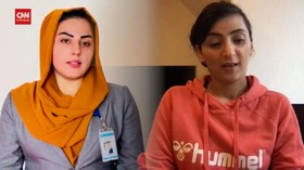 VIDEO: Perempuan Afghanistan Mengaku Dilarang Bekerja Taliban