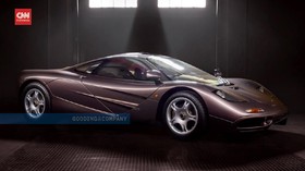 VIDEO: McLaren F1 Tahun 1995 Dilelang Laku Nyaris Rp300 M