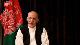 VIDEO: Ashraf Ghani Jelaskan Alasan Kabur dari Afghanistan