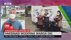 VIDEO: Vaksinasi Moderna Warga DKI