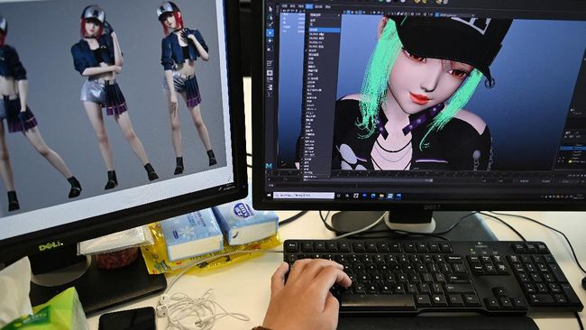 Influencer Virtual yang Patahkan Standar Kecantikan China - Vimarsana News