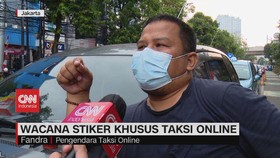 VIDEO: Wacana Stiker untuk Taxi Online