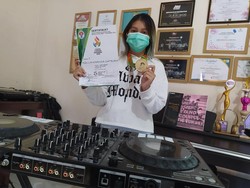 Cerita Siswi SMP dari Lereng Gunung Merbabu Juara 1 DJ Tingkat Nasional