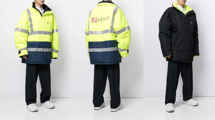 Duh Jaket Balenciaga Ini Dibilang Netizen Mirip Jaket Pekerja Konstruksi! Harganya Fantastis! Duh Jaket Balenciaga Ini Dibilang Netizen Mirip Jaket Pekerja Konstruksi! Harganya Fantastis!