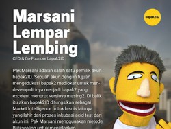 Tanpa Sambat dan Mesum, Bapak2ID Sebar Virus Kabahagiaan