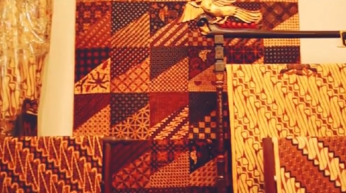 Batik (Foto: Tangkapan layar video di Rumah Digital Indonesia)