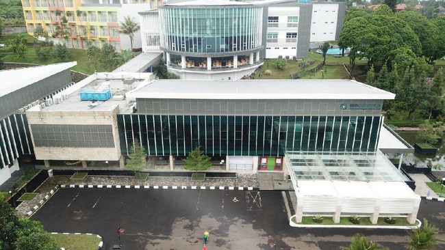 BPJS Kesehatan menyulap Gedung Corporate University menjadi tempat isoman khusus bagi pegawai dan Tenaga Alih Daya beserta keluarganya yang positif Covid-19.