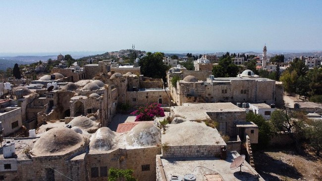 FOTO: Kreativitas Travel Vlogger Palestina Berpromosi Wisata