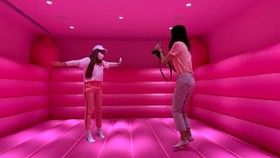 FOTO: Cicip Manis Museum Es Krim Cabang Singapura