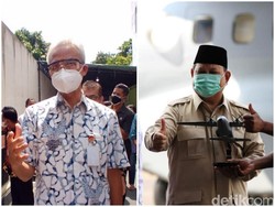 Survei Populi Center: Prabowo-Ganjar Imbang di Capres, Sandi Puncaki Cawapres