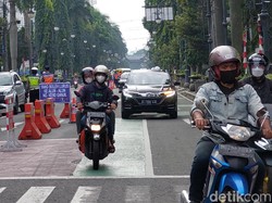 Ingat! Akhir Pekan Besok Bandung Terapkan Ganjil Genap