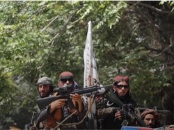 Gaya Tentara Taliban Berpatroli di Afghanistan