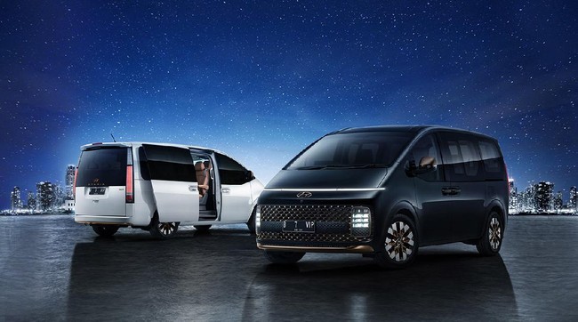Hyundai Staria meluncur di Indonesia pada 20 Agustus dengan harga mulai Rp888 juta.