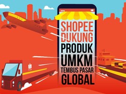 Dukungan Shopee untuk Dorong Produk UMKM Masuk Rantai Pasokan Global