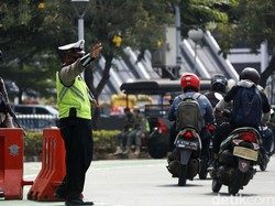 PPKM Jakarta Turun ke Level 3, Ganjil Genap Masih Berlaku
