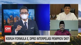 VIDEO: Kisruh Formula E, Anggota DPRD DKI