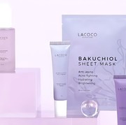 4 Produk Terbaru Lacoco Bakuchiol Series, Kemasan Berwarna Lilac Super Gemas!