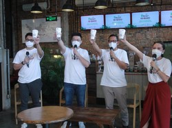 Lewat #NgopiMembumi, Bisa Ngopi Asyik Bebas Sampah Plastik 