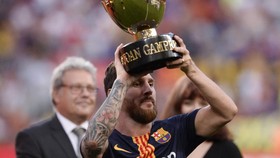 1 Trofi yang Ditinggal Messi di Loker Barcelona