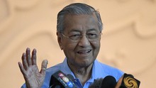 Alami Sesak Napas, Mahathir Mohamad Dirawat  Lagi di RS Jantung
