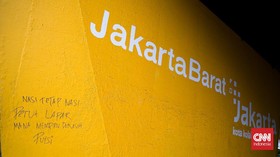 FOTO: Mural dan Kegelisahan Jiwa di Dinding Ibu Kota