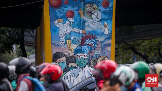 Angka kasus positif Covid-19 di Kota Jambi turun selama pengetatan PPKM level 4. Tercatat 897 kasus Covid-19 pada 27 Agustus 2021.