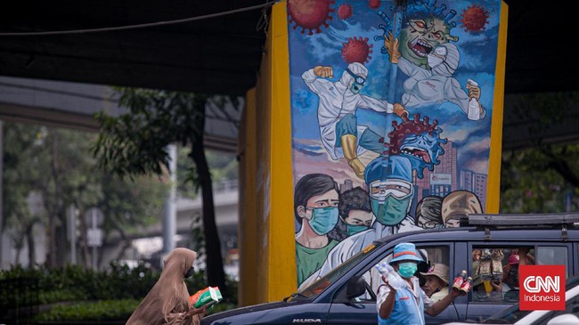 Kasus positif Covid-19 bertambah 6.727 pada Sabtu (4/9). Total positif virus corona di Indonesia kini mencapai 4.123.617 kasus.
