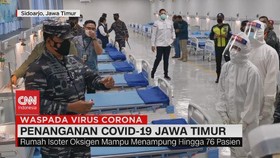 VIDEO: Penanganan Covid-19 Jawa Timur
