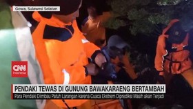 VIDEO: Pendaki Tewas Di Gunung Bawakareang Bertambah