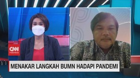 VIDEO: Sinergi BUMN di Sektor Vaksinasi Harus Ditingkatkan