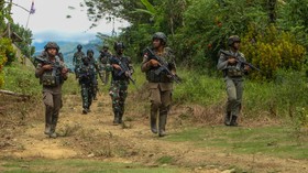 Prajurit TNI Ditembak Anggota Brimob di Yahukimo Papua