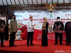 Bulog Telah Salurkan Bansos 288 Ribu Ton Beras se-Indonesia