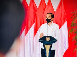 PPKM Masih Lanjut, Jokowi Targetkan 100 Juta Vaksin COVID-19 Akhir Agustus