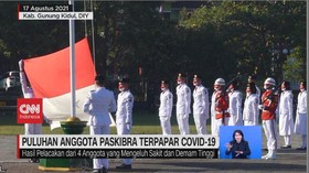 VIDEO: Puluhan Anggota Paskibra Terpapar Covid-19