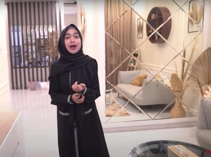 5 Potret Rumah Ria Ricis yang Habiskan Puluhan Juta untuk Didekorasi Ulang