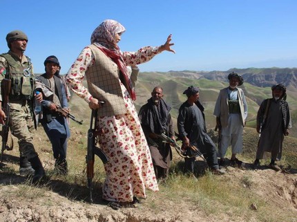 Sosok Salima Mazari, Gubernur Wanita Afghanistan yang Ditangkap Taliban