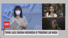 VIDEO: Tapak Lagu Daerah Indonesia di Trending Lini Masa