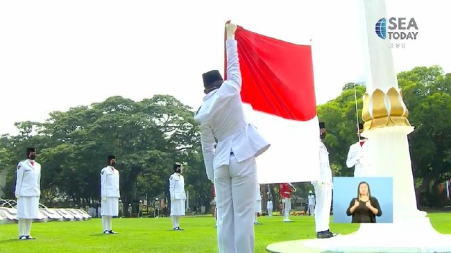 TelkomGroup melalui entitas anak usaha SEA Today berhasil berperan sebagai TV Pool upacara peringatan hari Kemerdekaan RI ke-76.