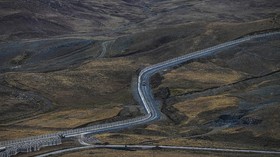 FOTO: Bentang Tinggi Tembok Turki Halau Pengungsi Afghanistan