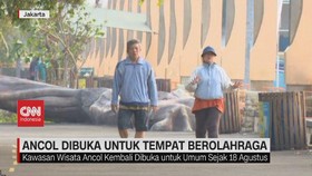 VIDEO: Tempat Wisata Dibuka untuk Berolahraga