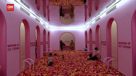 VIDEO: Museum of Ice Cream Buka Cabang di Singapura
