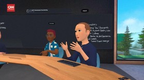 VIDEO: Facebook Pamer Cara Rapat Virtual Pakai Avatar