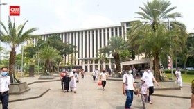 VIDEO: Umat Senang Bisa Salat Jumat Lagi Di masjid Istiqlal