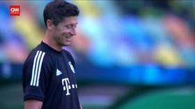 VIDEO: Lewandowski Ingin TInggalkan Dari Bayern Munchen