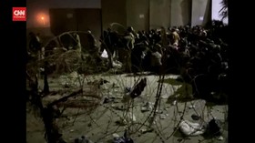 VIDEO: Suasana Bandara Kabul Ricuh, Terdengar Suara Tembakan