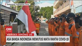 VIDEO: Asa Banda Indonesia Memutus Mata Rantai Covid-19