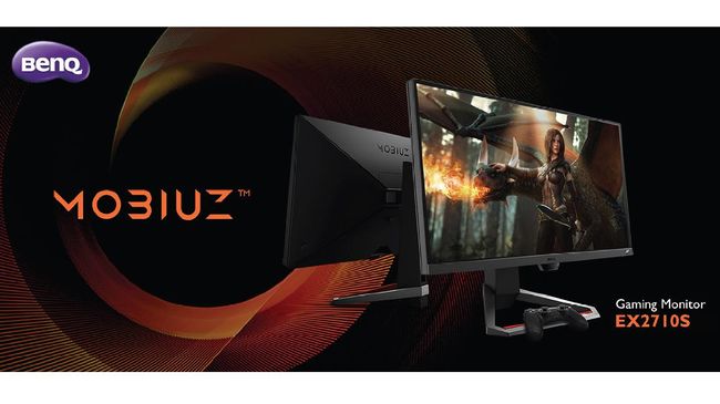 BenQ Rilis Monitor Gaming Terbaru, Mobiuz EX2710S - Vimarsana News
