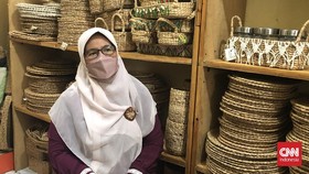 Ketika Bisnis Eceng Gondok Rp1,5 M Tersapu Pandemi