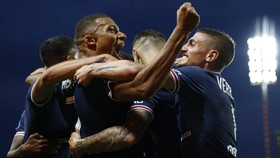 FOTO: PSG Susah Payah Tekuk Brest Tanpa Messi