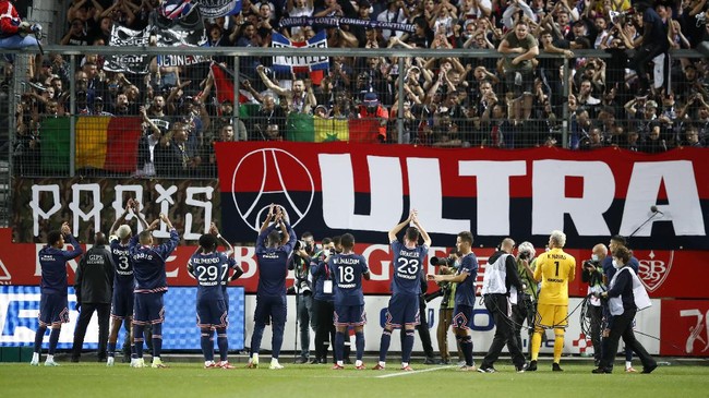PSG setara tim papan bawah di Liga Prancis karena begitu mudah kebobolan pada awal musim ini.